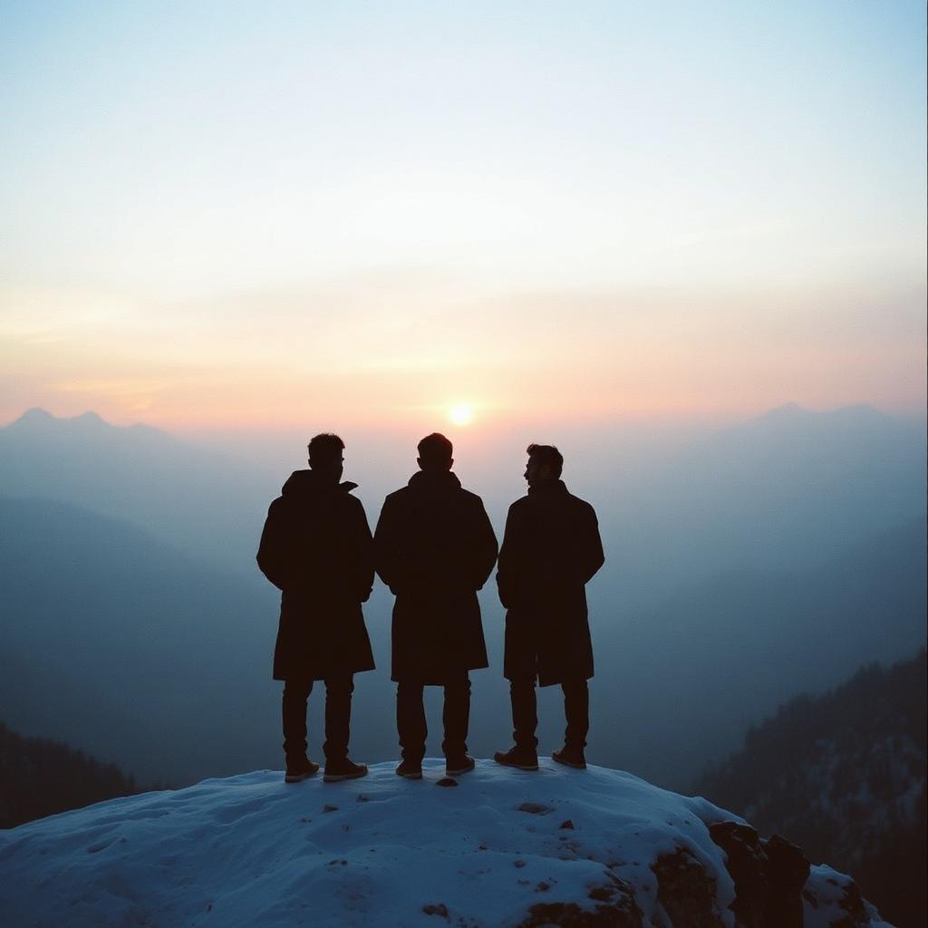 PIR PANJAL RIDGE — FIRST LIGHT
