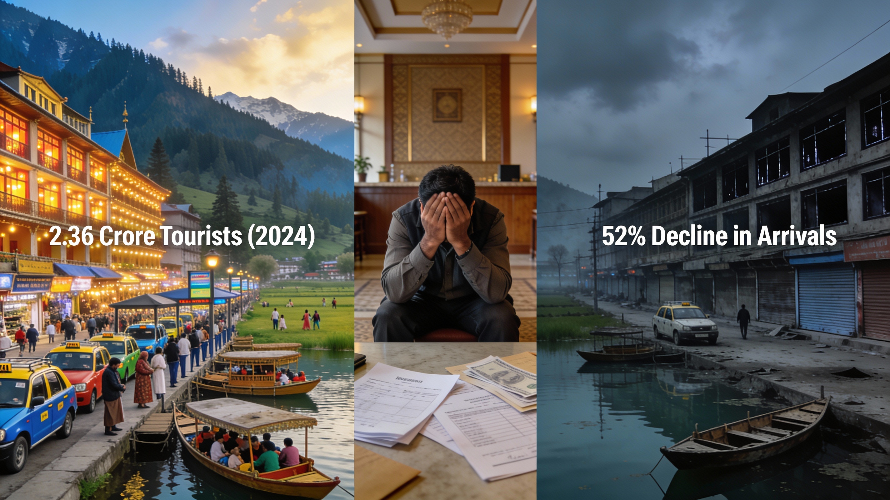 Kashmir's Tourism Crisis: Before and After the Pahalgam Terror Attac